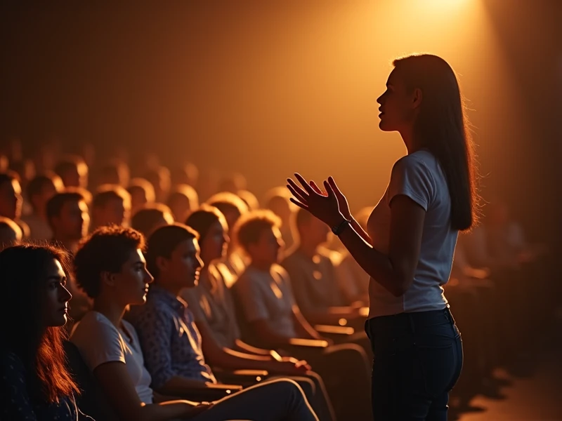 as a means of managing speech anxiety the communication orientation