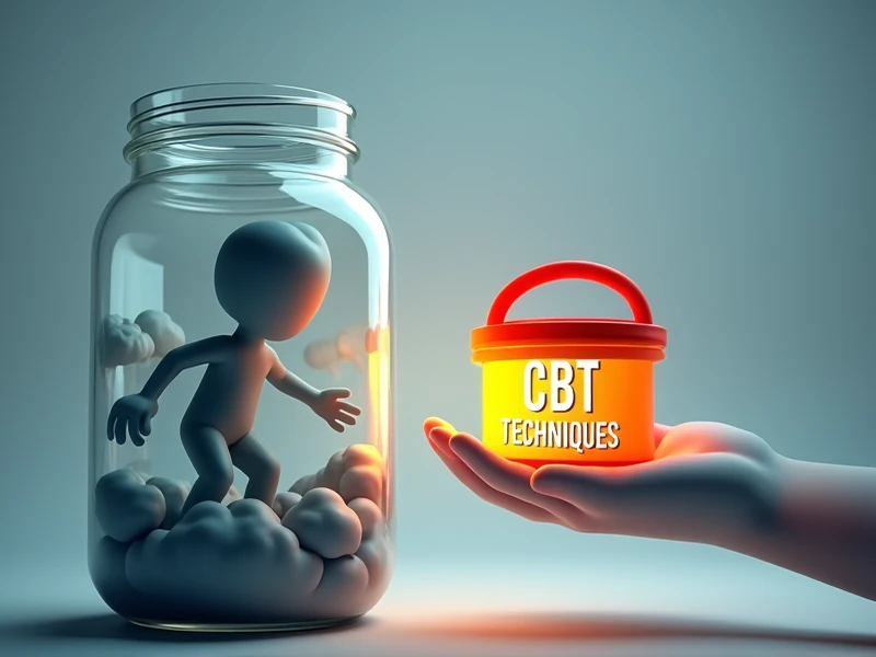 cognitive behavioral therapy cbt