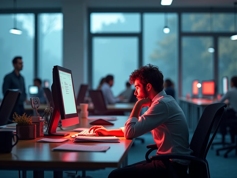 burnout in management