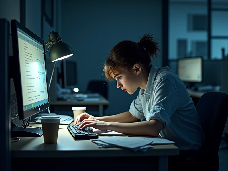 chronic stress and burnout stress