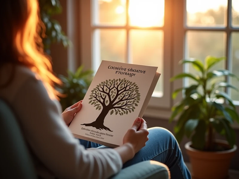 cognitive behavioural therapy self help book