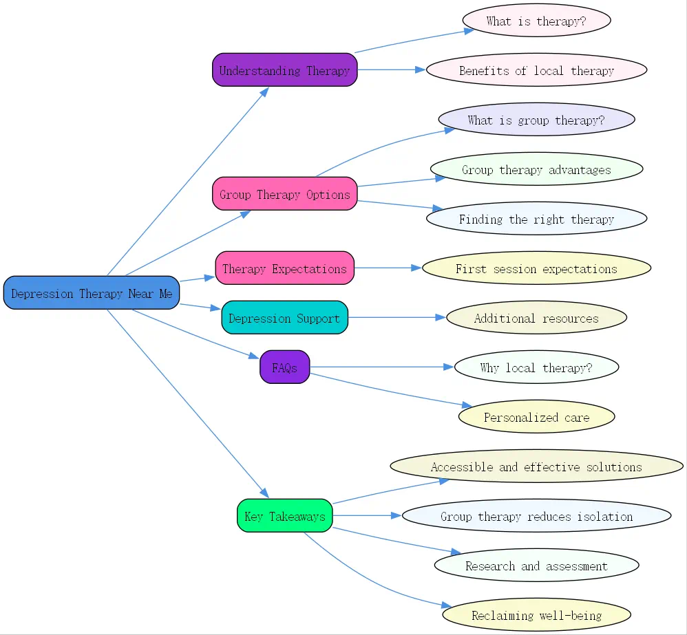 depression therapy near me roudmap