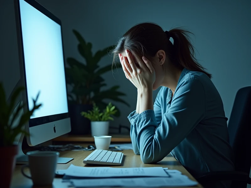 does burnout cause memory loss