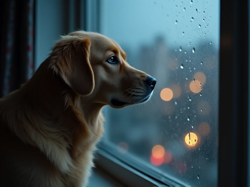 dog depression