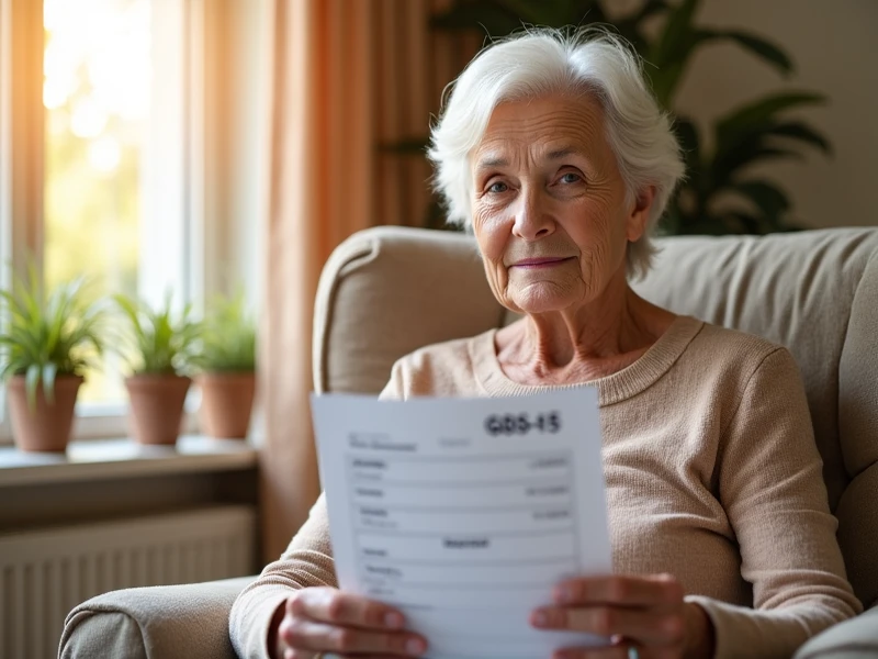 geriatric depression scale