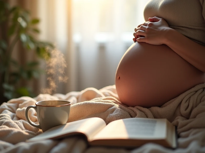 how to manage anxiety in pregnancy