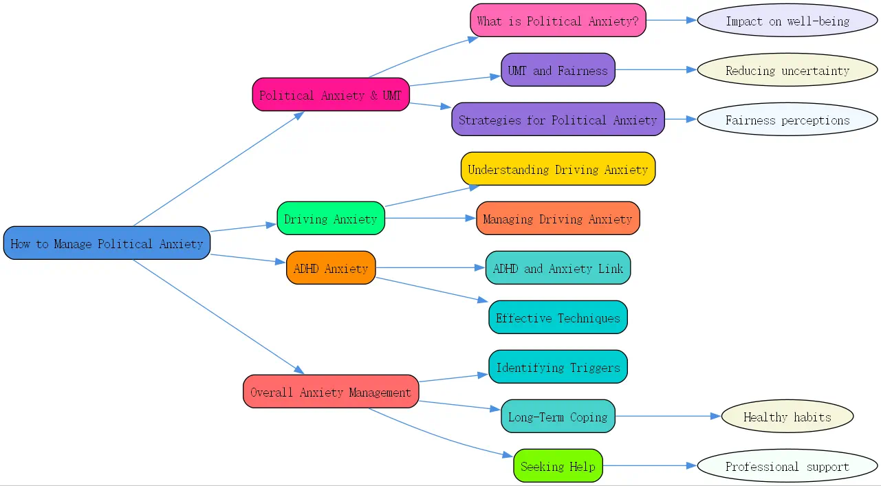 how to manage political anxiety roudmap
