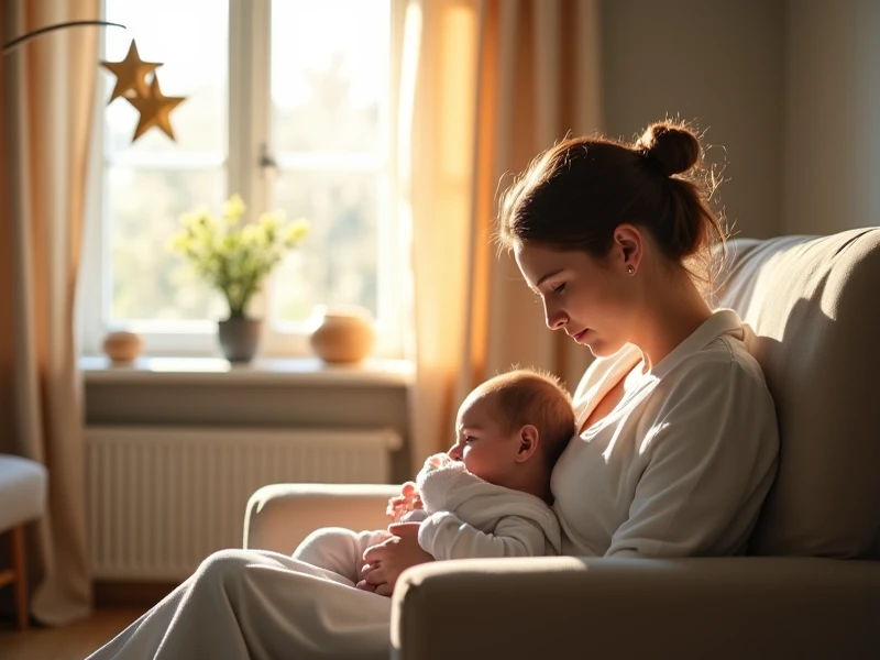 how to manage postpartum anxiety