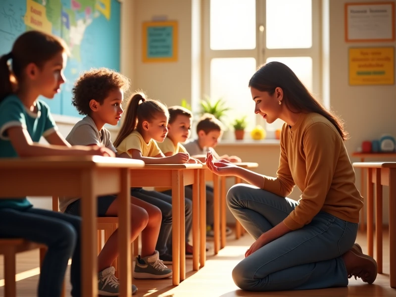 managing anxiety in the classroom