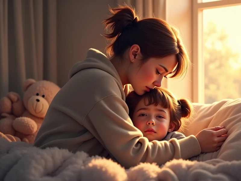managing childhood anxiety