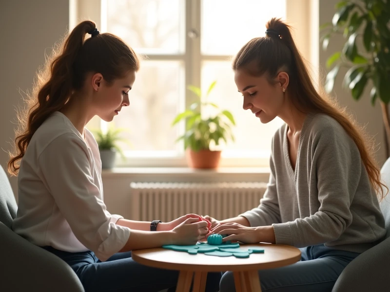 occupational therapy and anxiety management