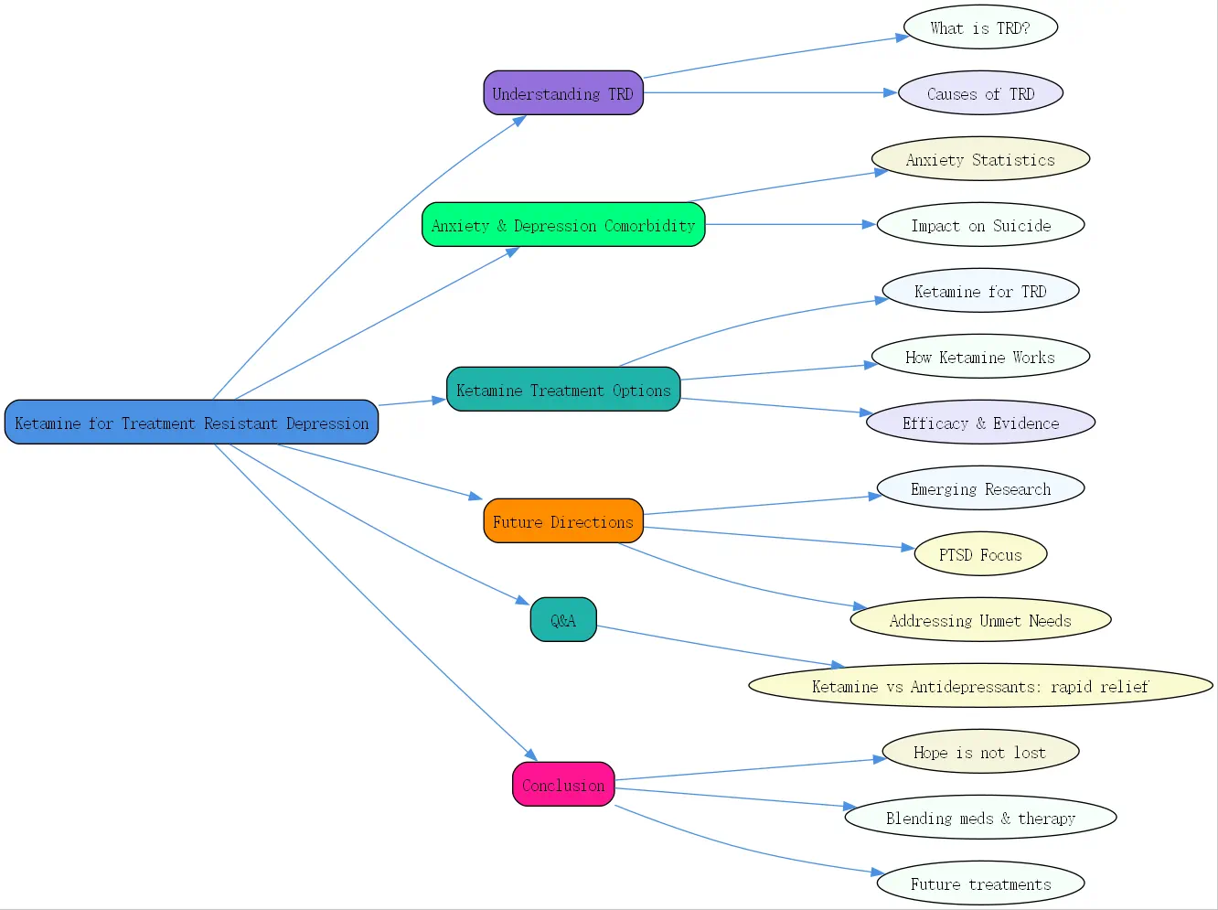 treatment resistant depression roudmap